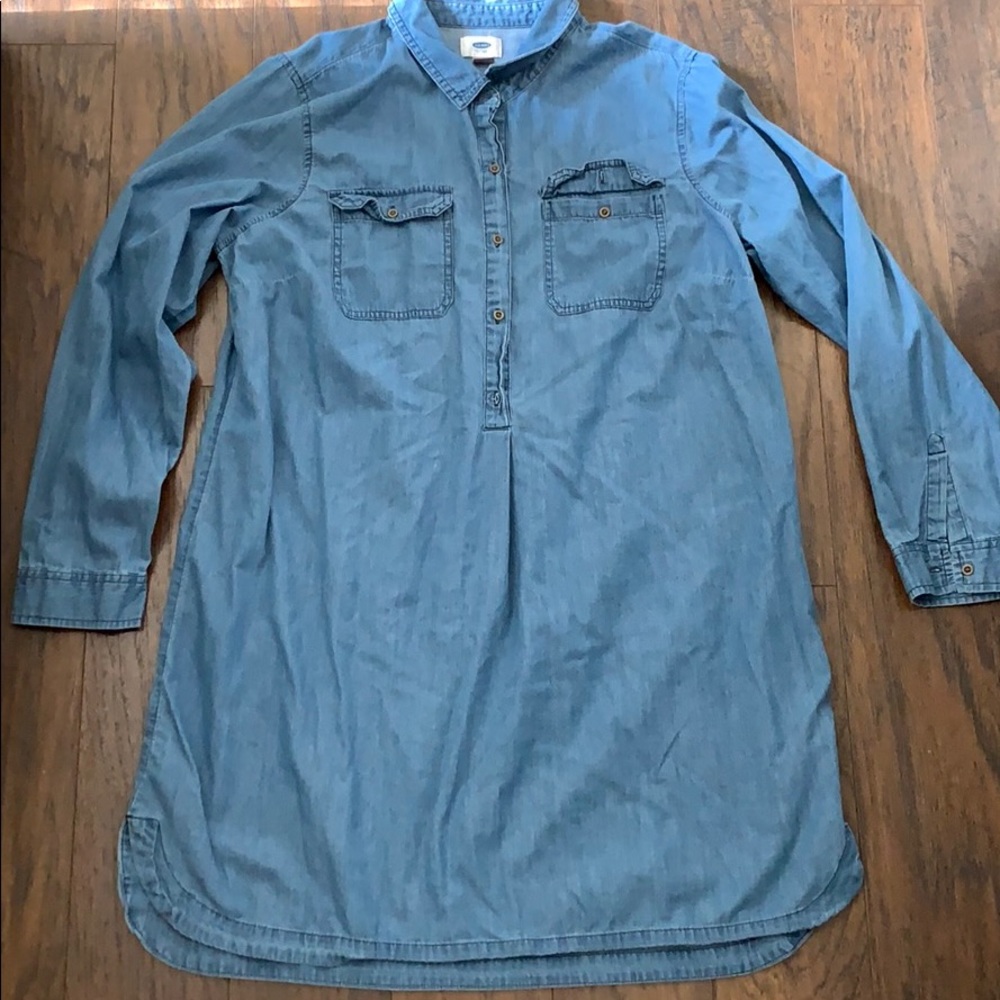 Chambray Dress